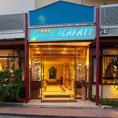 Hotel Kalafati Itea Eksteriør billede