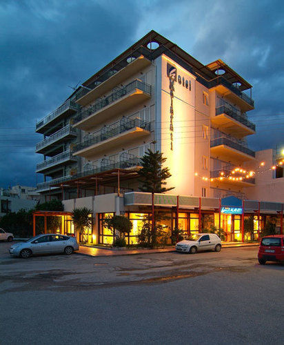 Hotel Kalafati Itea Eksteriør billede