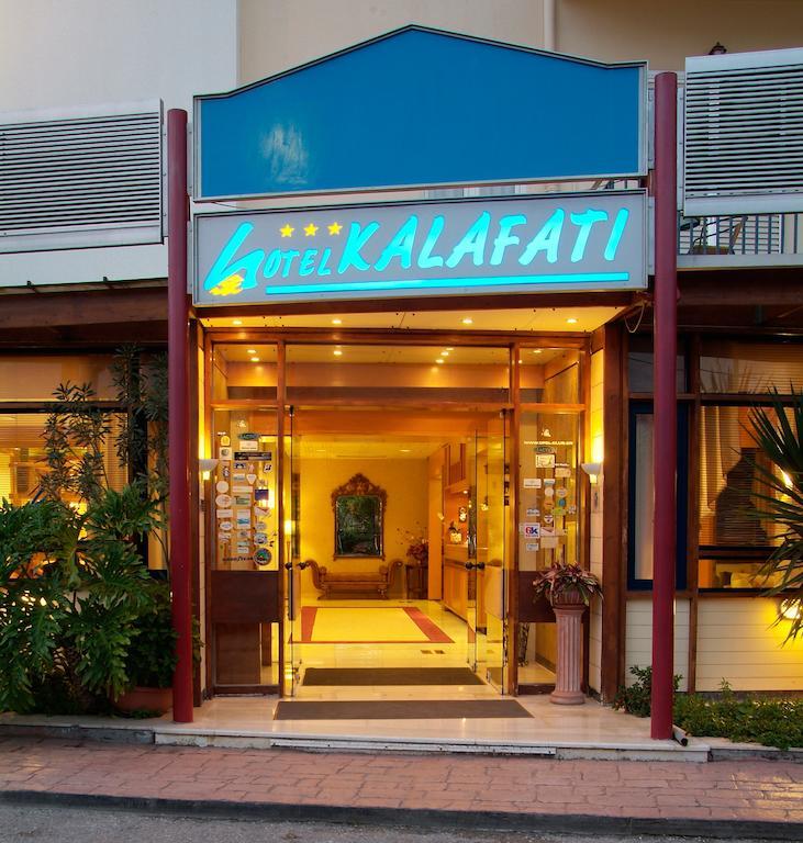 Hotel Kalafati Itea Eksteriør billede